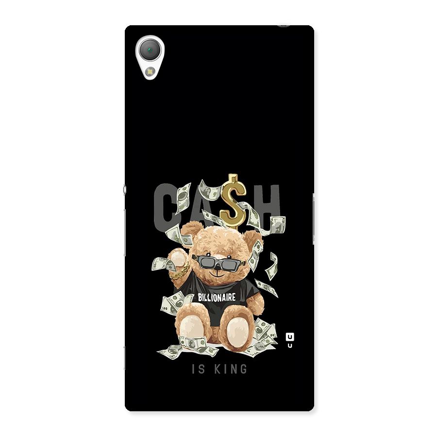 Billionaire Teddy Back Case for Xperia Z3
