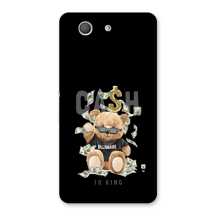 Billionaire Teddy Back Case for Xperia Z3 Compact