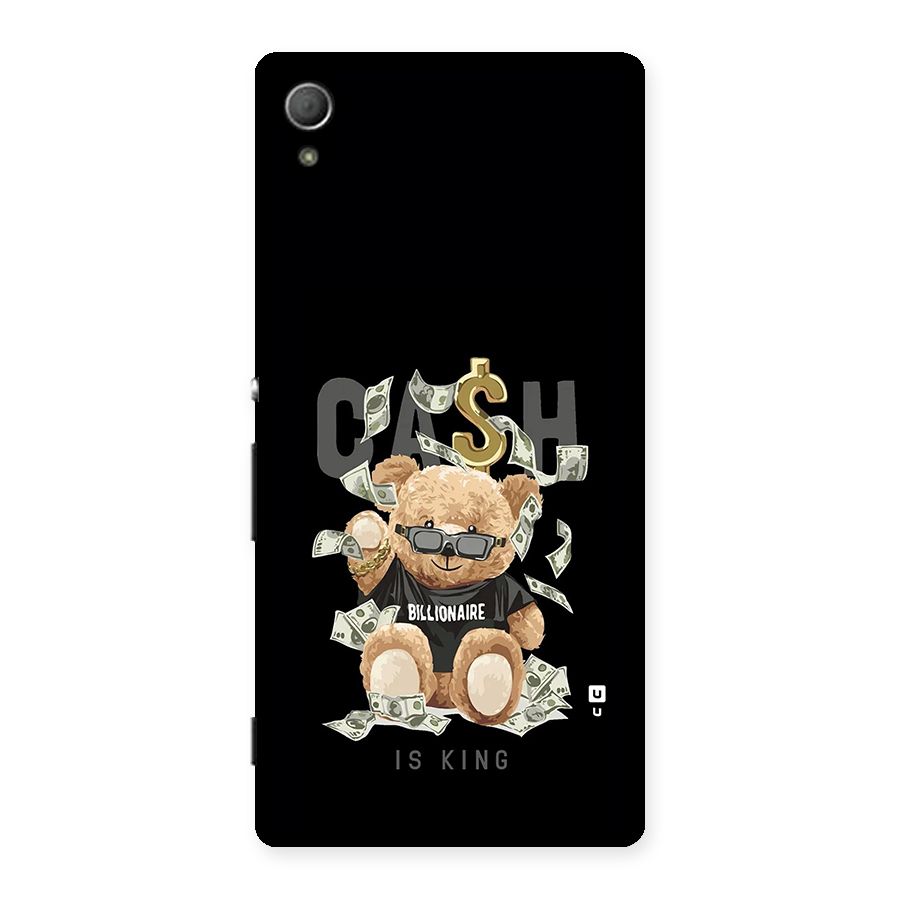 Billionaire Teddy Back Case for Xperia Z3 Plus