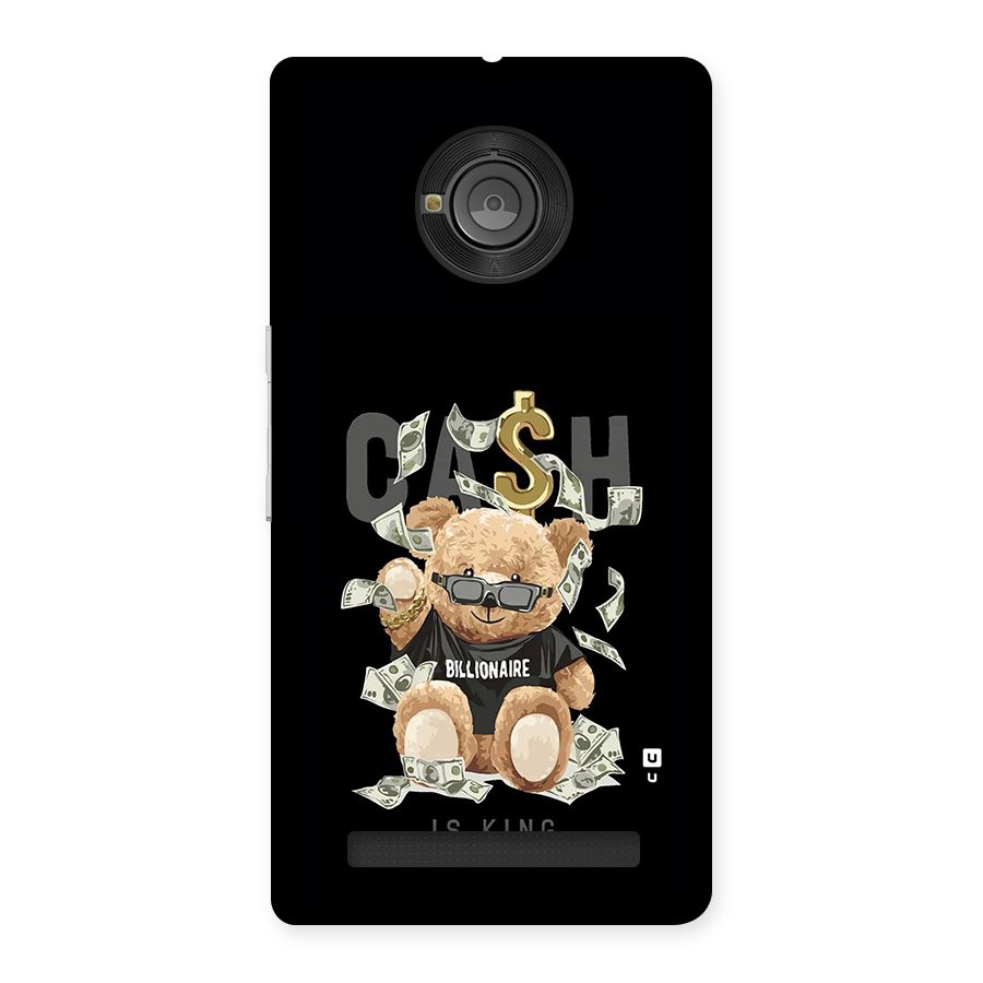 Billionaire Teddy Back Case for Yuphoria