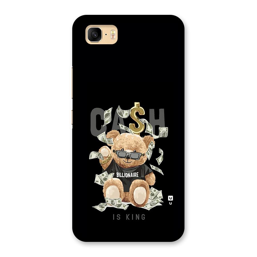 Billionaire Teddy Back Case for Zenfone 3s Max