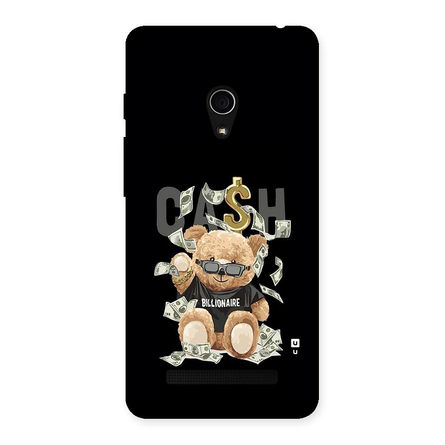 Billionaire Teddy Back Case for Zenfone 5