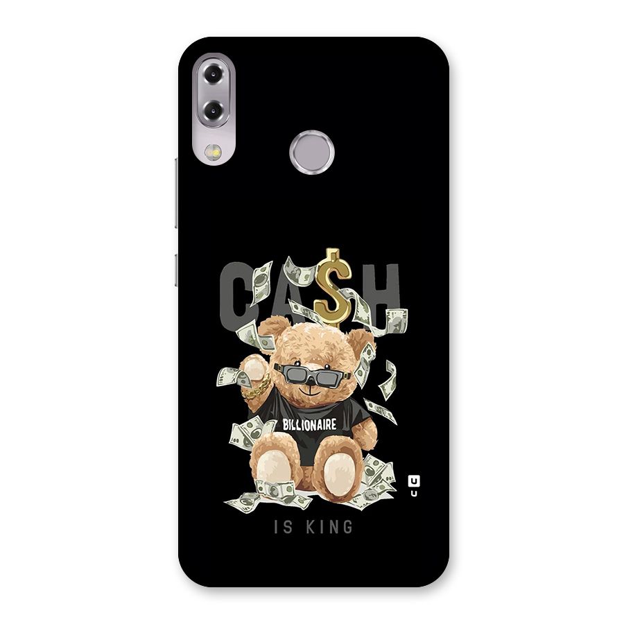 Billionaire Teddy Back Case for Zenfone 5Z