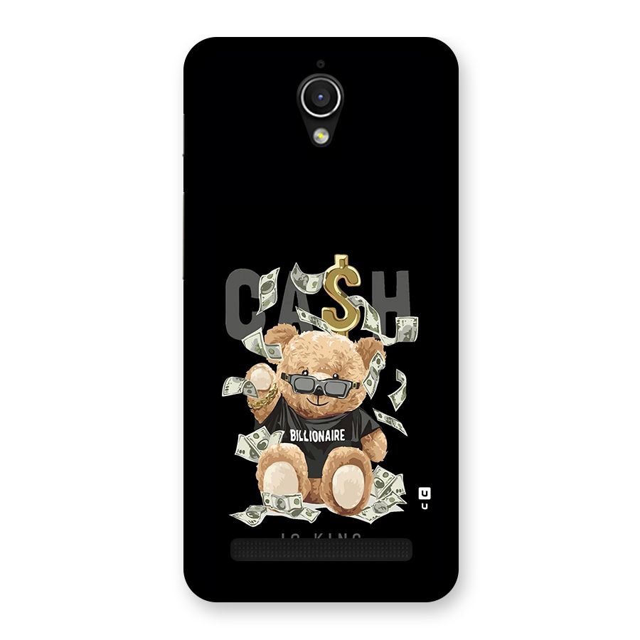 Billionaire Teddy Back Case for Zenfone Go