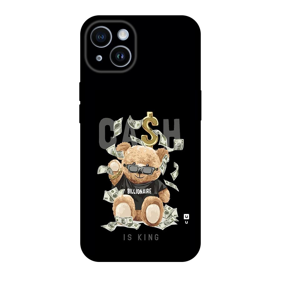 Billionaire Teddy Back Case for iPhone 14