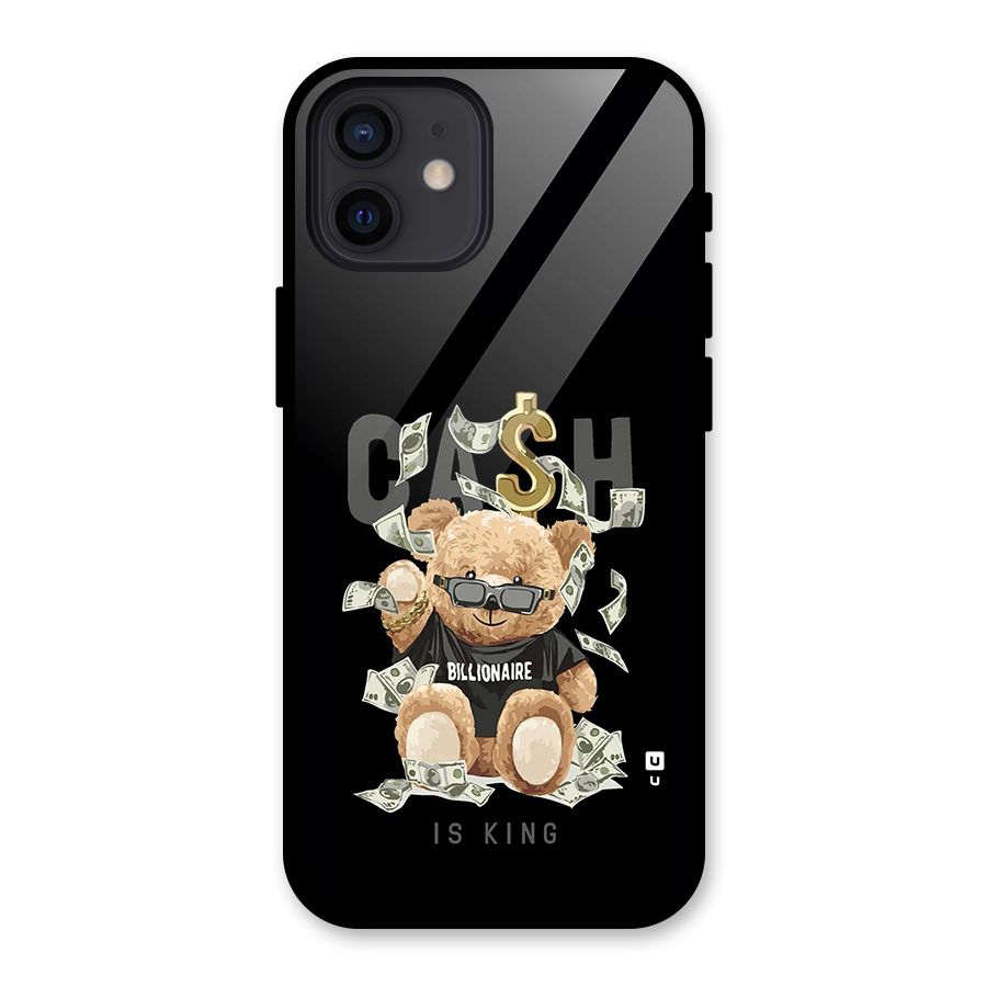 Billionaire Teddy Back Case for iPhone 12