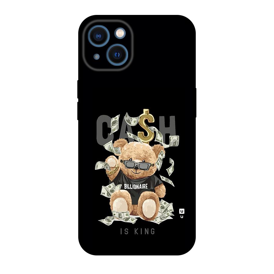 Billionaire Teddy Back Case for iPhone 13