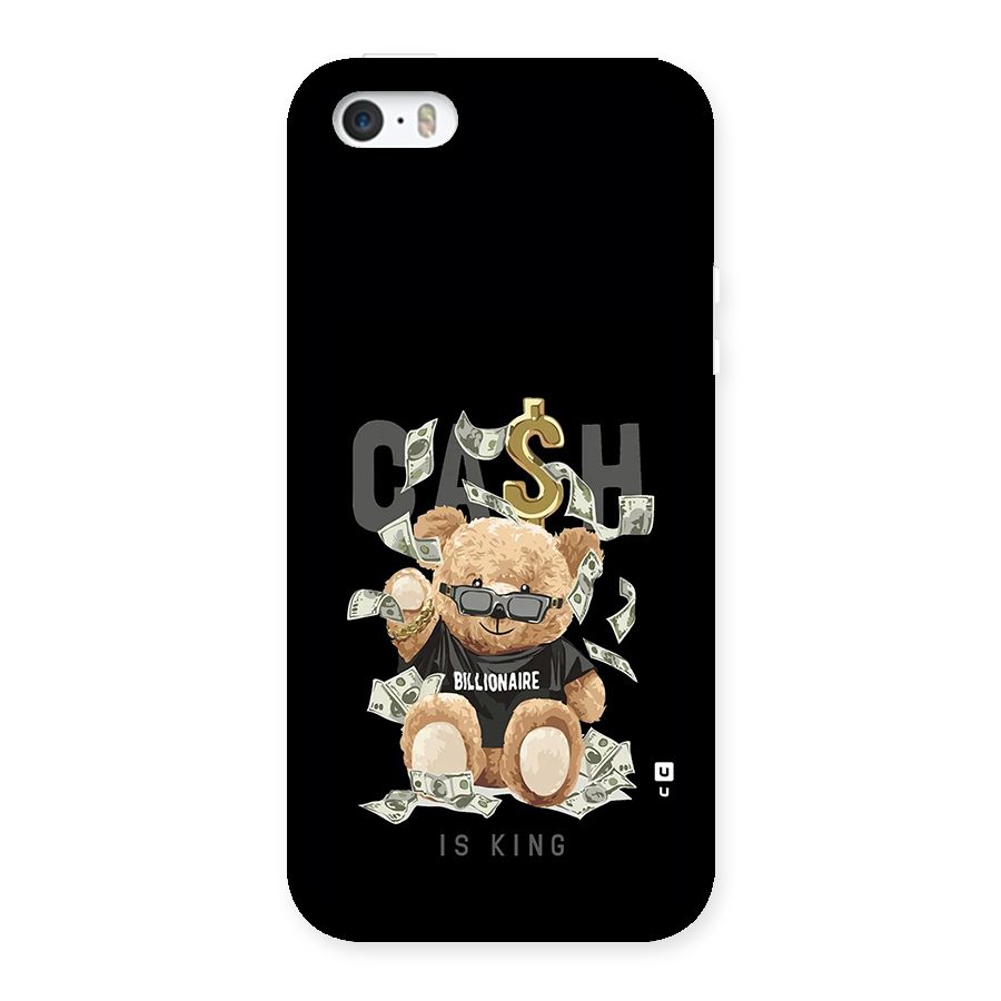 Billionaire Teddy Back Case for iPhone SE 2016
