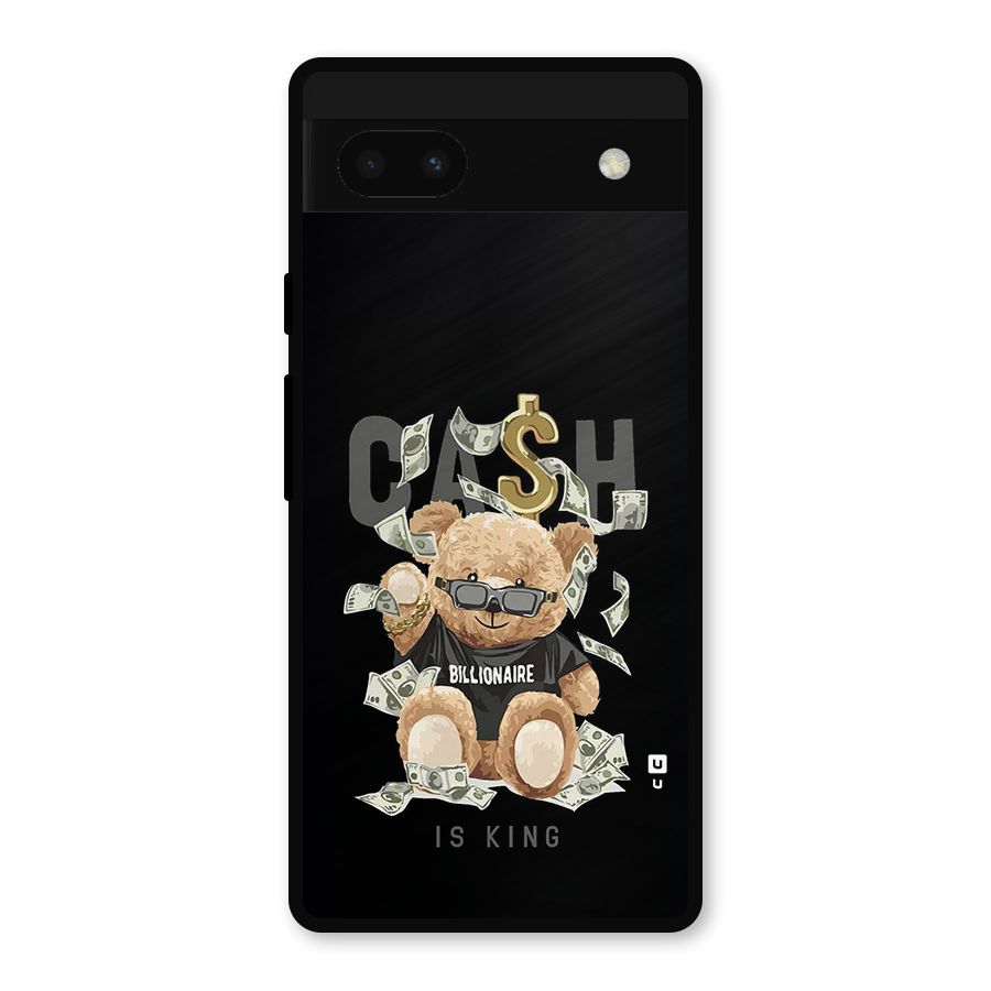 Billionaire Teddy Metal Back Case for Google Pixel 6a