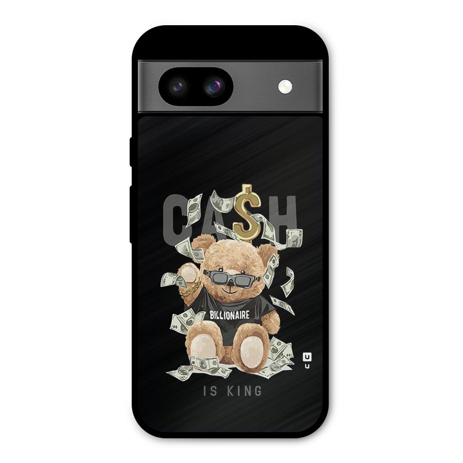 Billionaire Teddy Metal Back Case for Google Pixel 8a