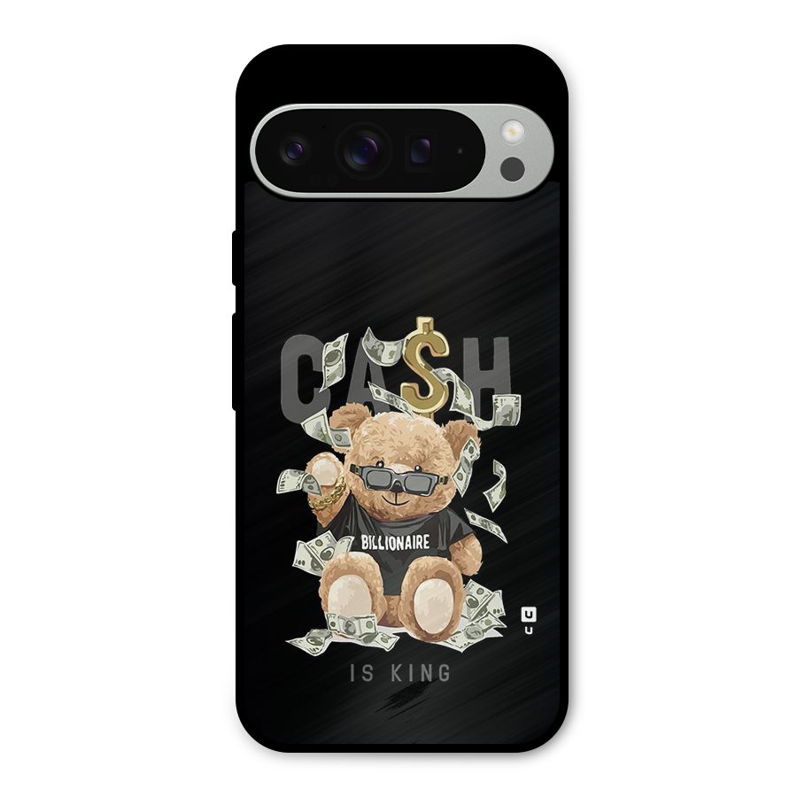 Billionaire Teddy Metal Back Case for Google Pixel 9 Pro XL