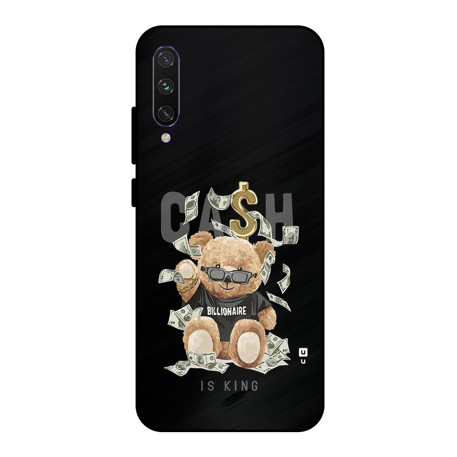 Billionaire Teddy Metal Back Case for Mi A3