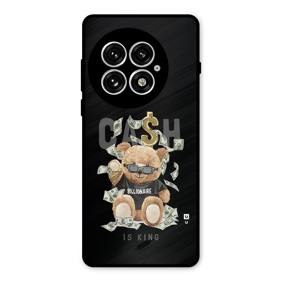 Billionaire Teddy Metal Back Case for OnePlus 13