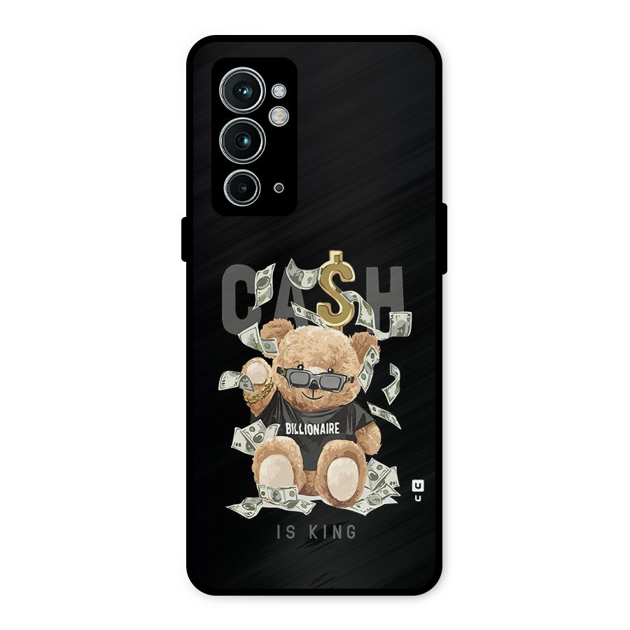 Billionaire Teddy Metal Back Case for OnePlus 9RT 5G