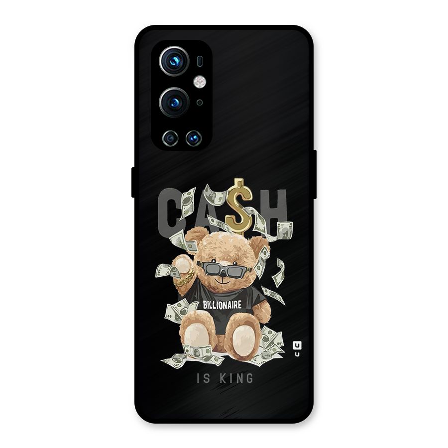 Billionaire Teddy Metal Back Case for OnePlus 9 Pro