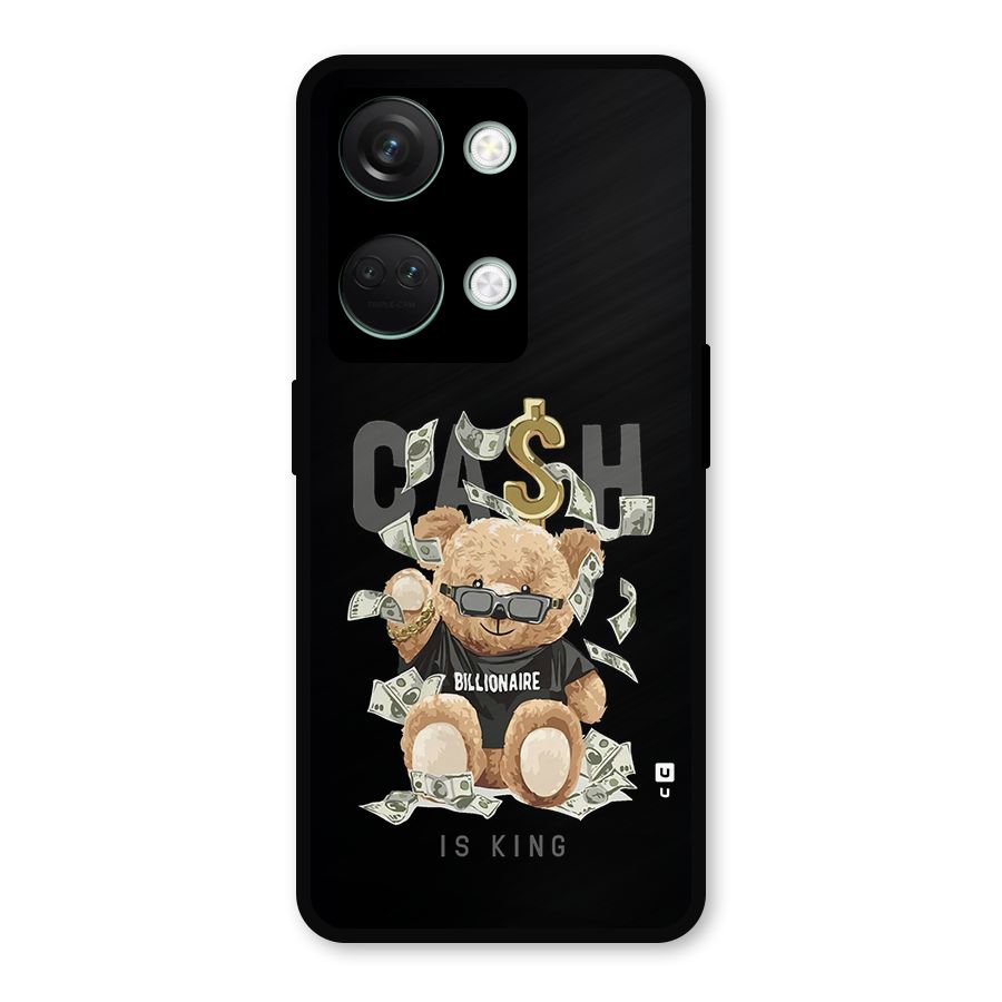 Billionaire Teddy Metal Back Case for OnePlus Nord 3