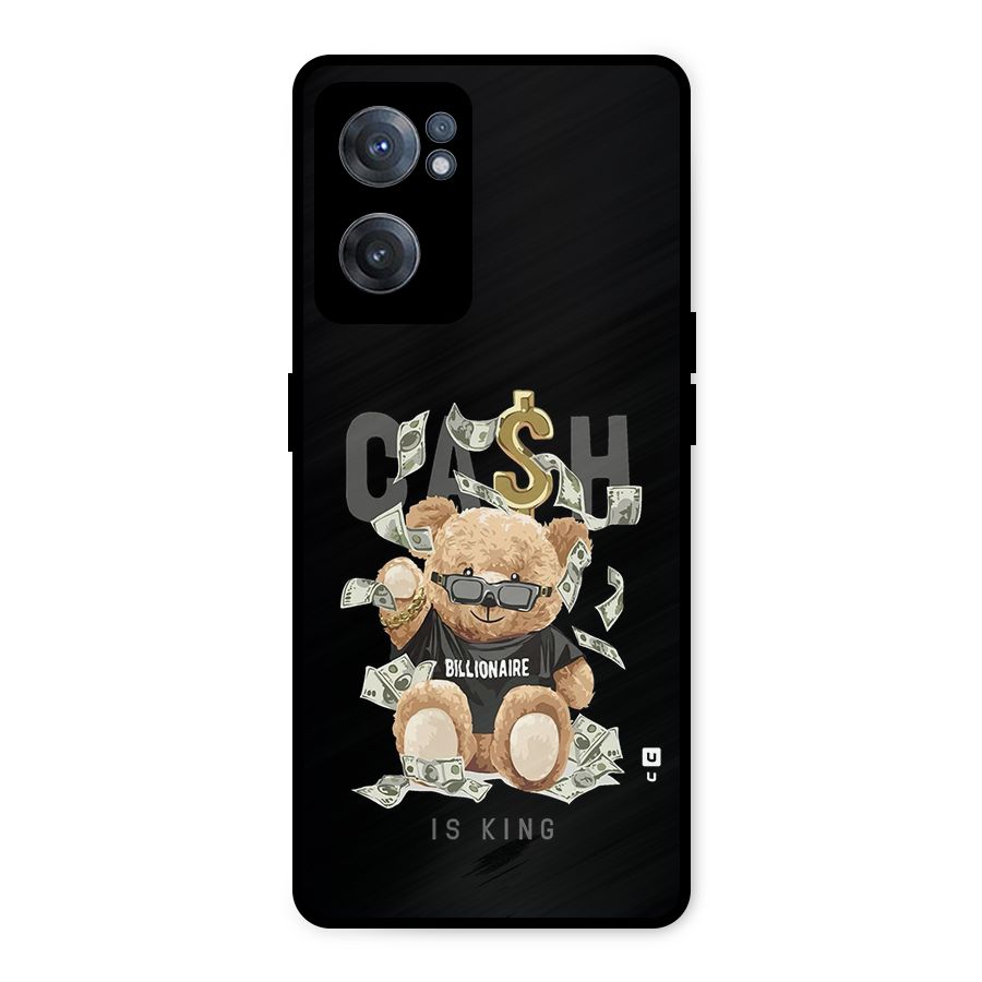 Billionaire Teddy Metal Back Case for OnePlus Nord CE 2 5G