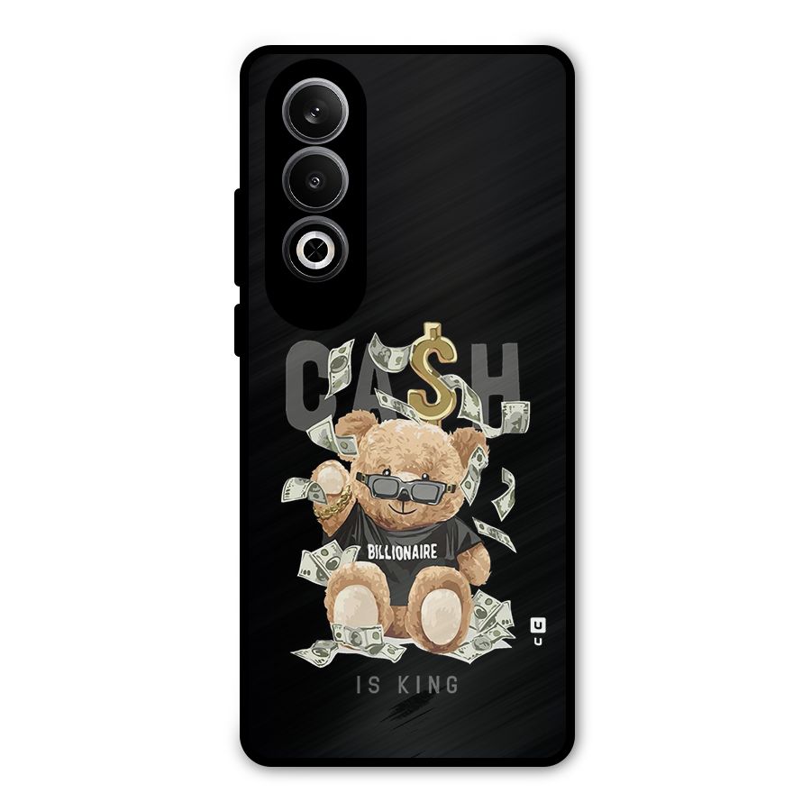 Billionaire Teddy Metal Back Case for OnePlus Nord CE4