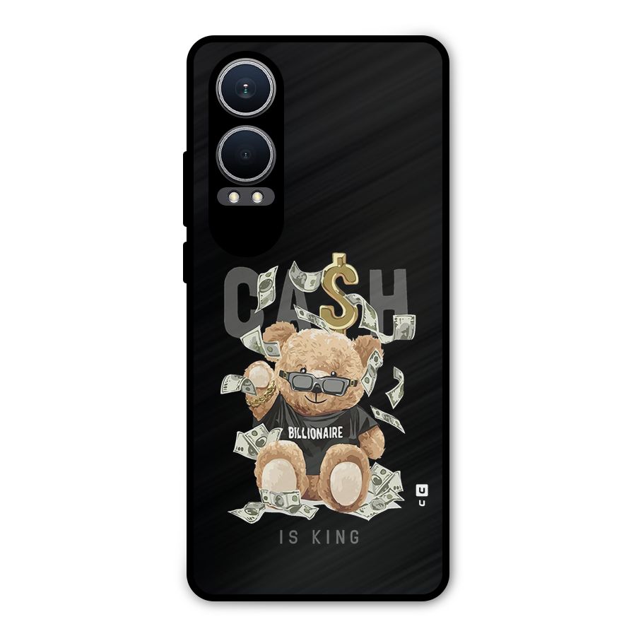 Billionaire Teddy Metal Back Case for OnePlus Nord CE4 Lite