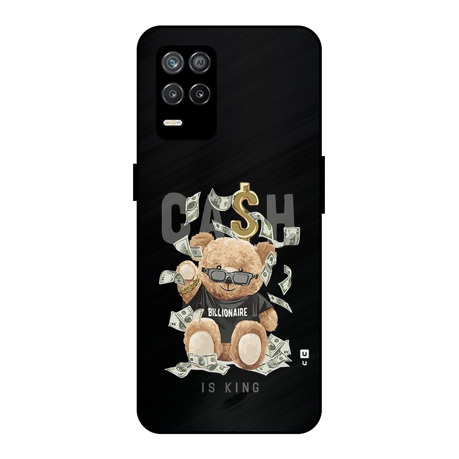 Billionaire Teddy Metal Back Case for Realme 9 5G