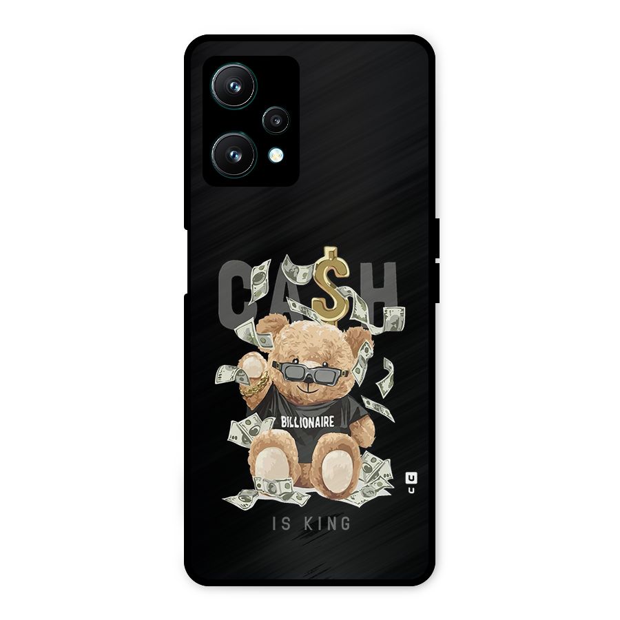 Billionaire Teddy Metal Back Case for Realme 9 Pro 5G