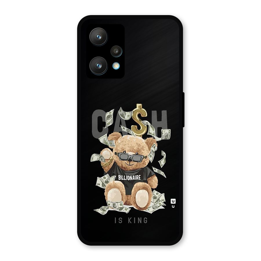 Billionaire Teddy Metal Back Case for Realme 9 Pro Plus 5G