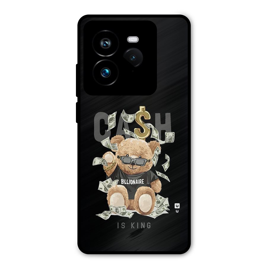 Billionaire Teddy Metal Back Case for Realme GT 7 Pro