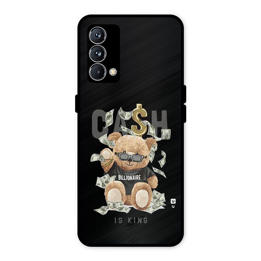 Billionaire Teddy Metal Back Case for Realme GT Master Edition