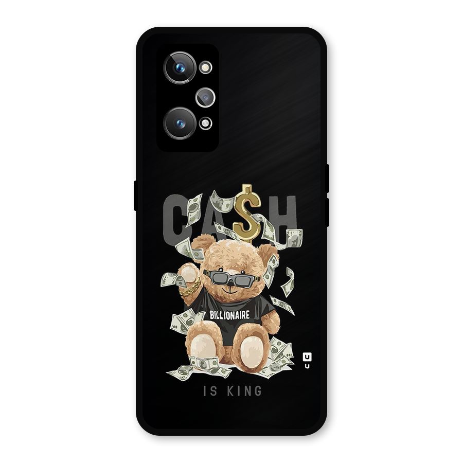 Billionaire Teddy Metal Back Case for Realme GT Neo2