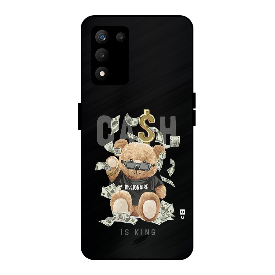 Billionaire Teddy Metal Back Case for realme 9 5G SE