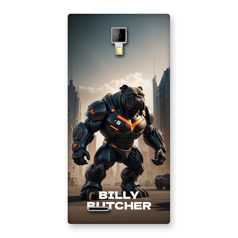 Billy Butcher Back Case for Canvas Xpress A99