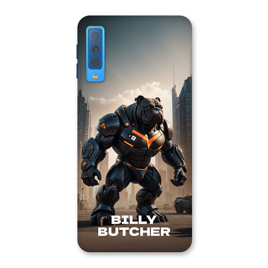Billy Butcher Back Case for Galaxy A7 (2018)
