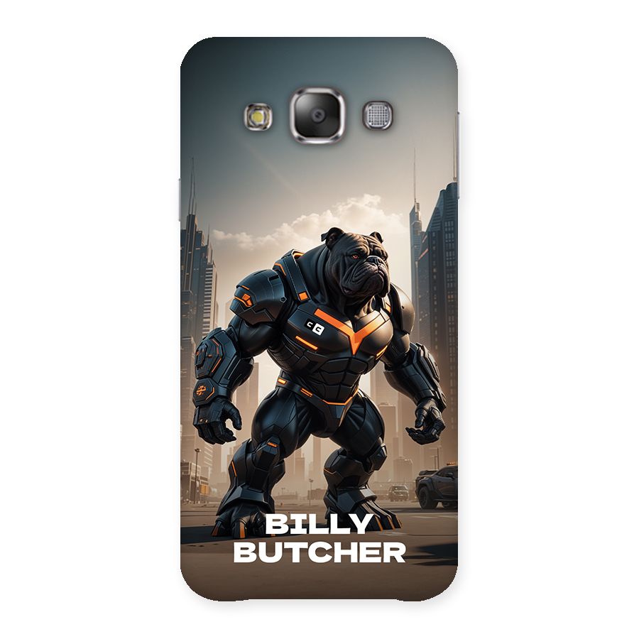 Billy Butcher Back Case for Galaxy E7