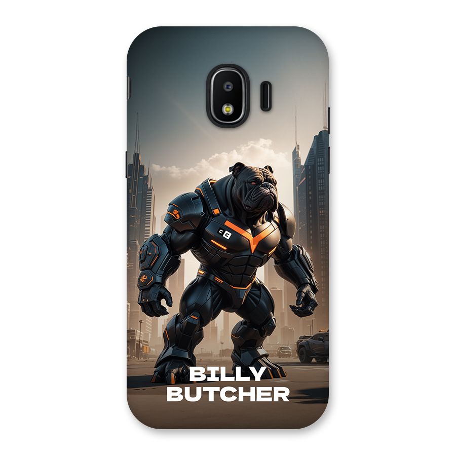 Billy Butcher Back Case for Galaxy J2 Pro 2018
