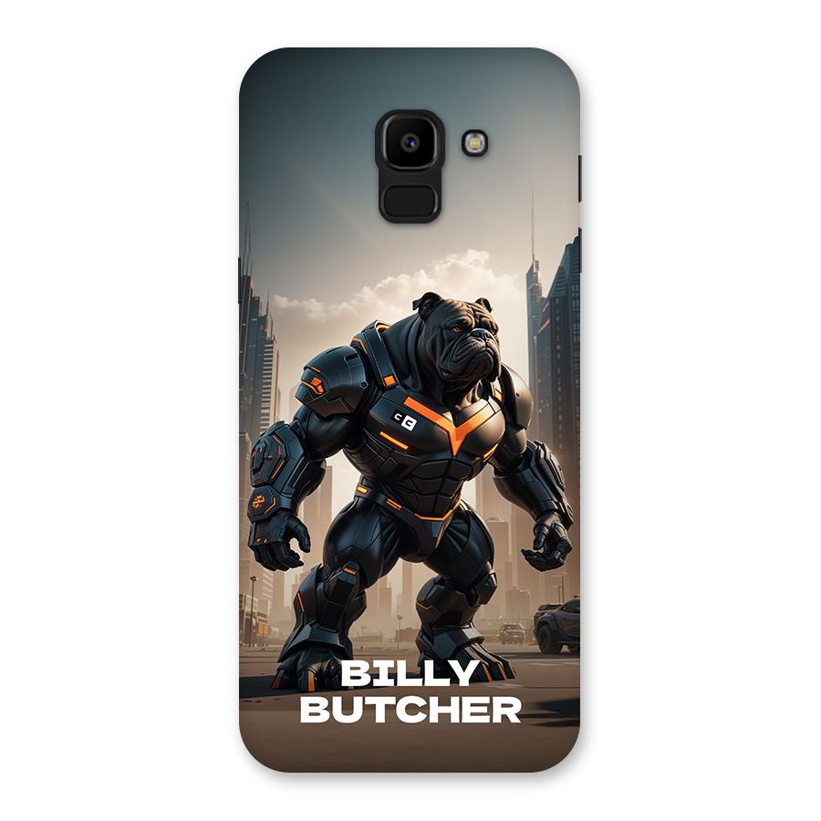 Billy Butcher Back Case for Galaxy J6