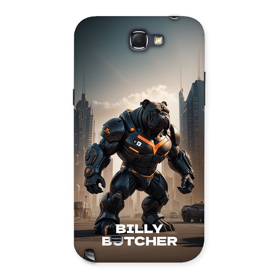 Billy Butcher Back Case for Galaxy Note 2