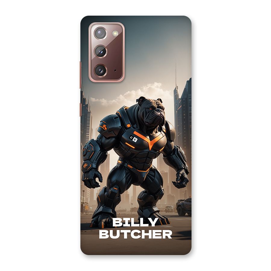Billy Butcher Back Case for Galaxy Note 20