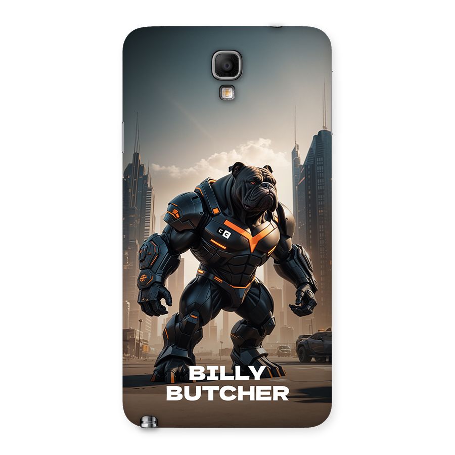 Billy Butcher Back Case for Galaxy Note 3 Neo
