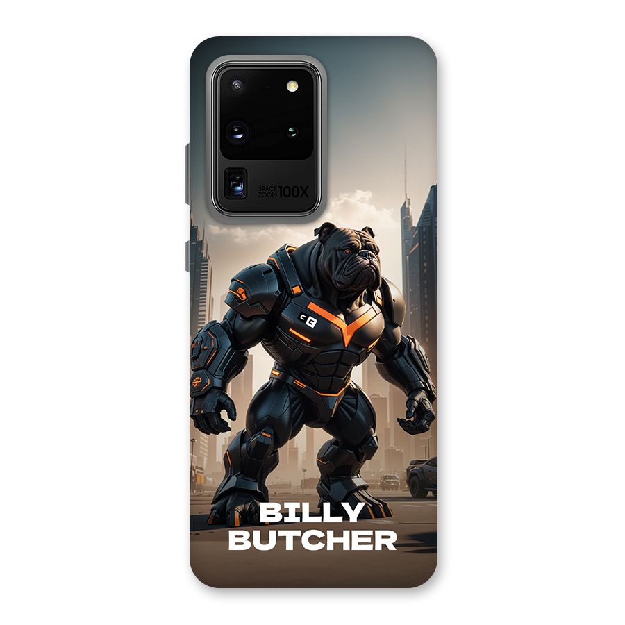 Billy Butcher Back Case for Galaxy S20 Ultra