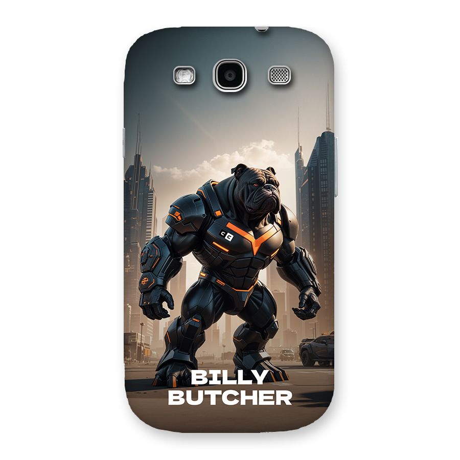 Billy Butcher Back Case for Galaxy S3