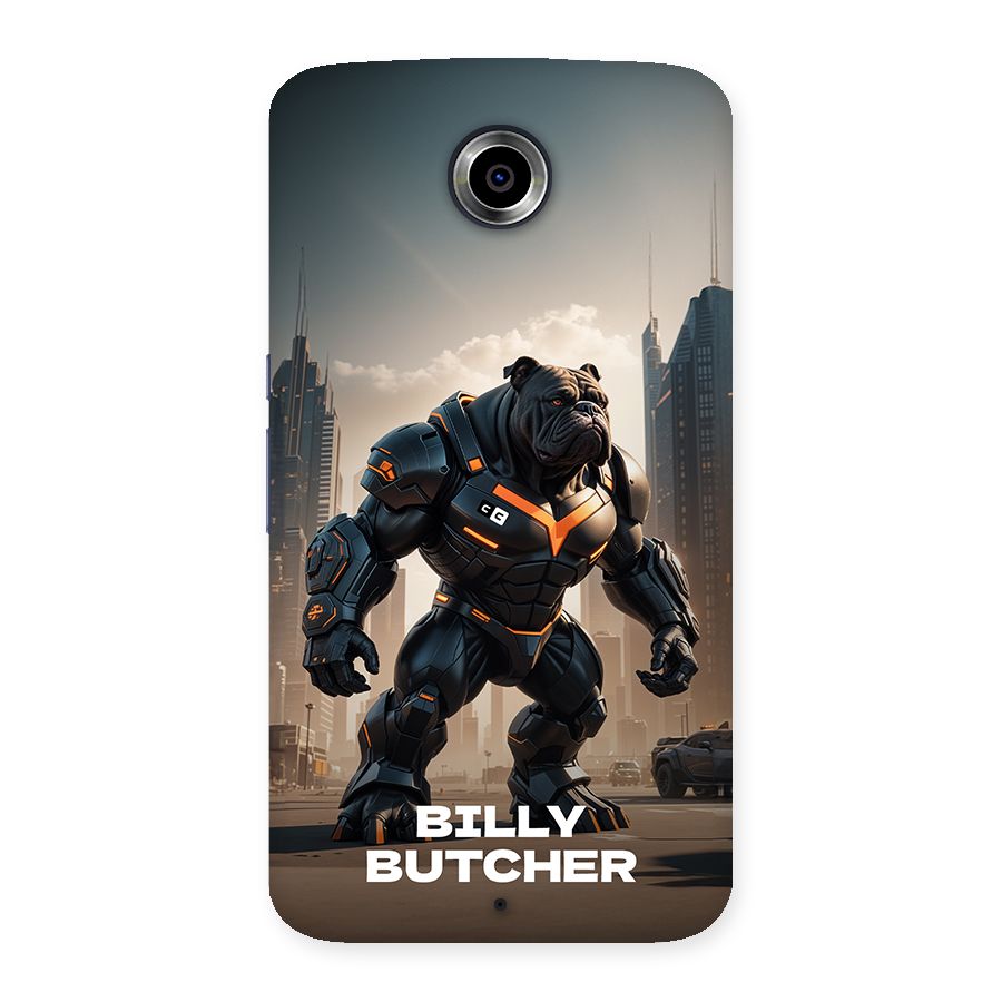 Billy Butcher Back Case for Google Nexus 6