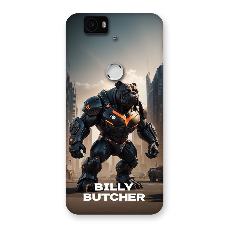 Billy Butcher Back Case for Google Nexus 6P