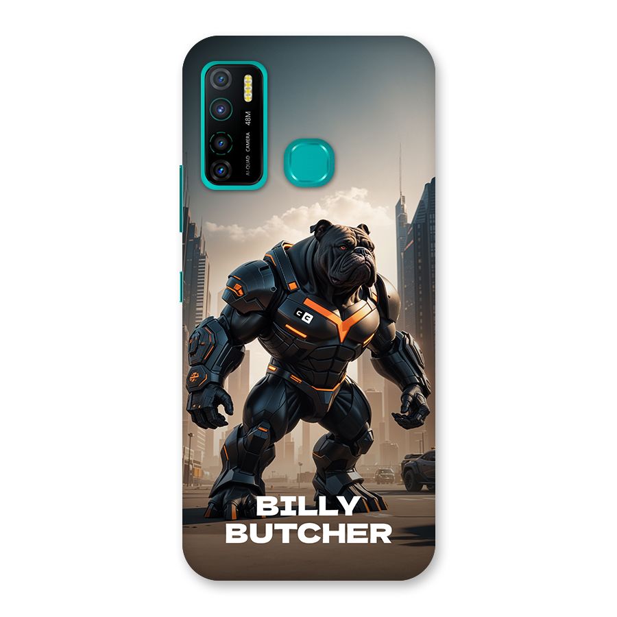 Billy Butcher Back Case for Infinix Hot 9 Pro