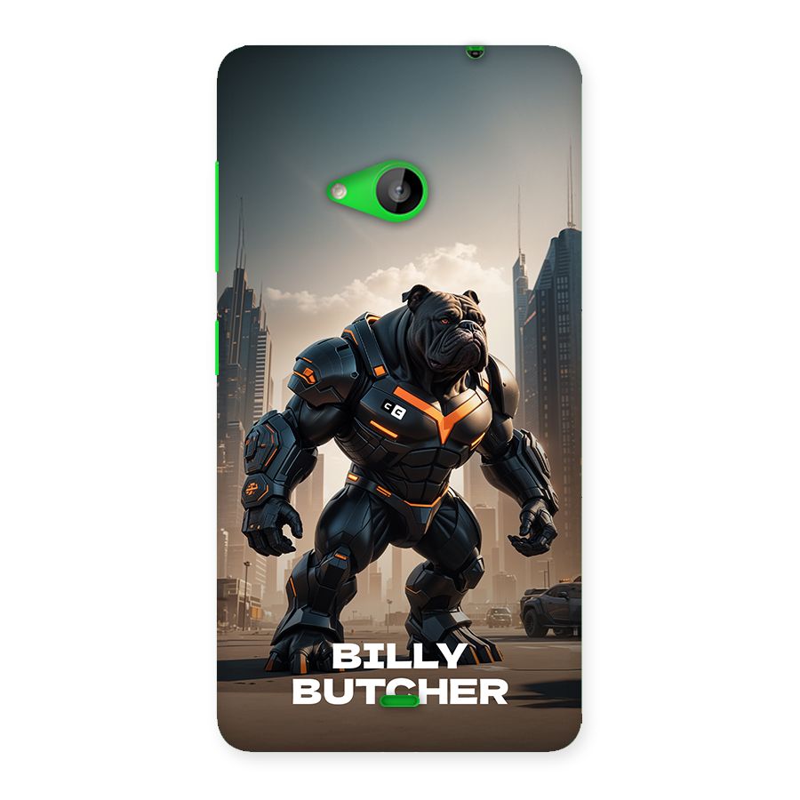 Billy Butcher Back Case for Lumia 535