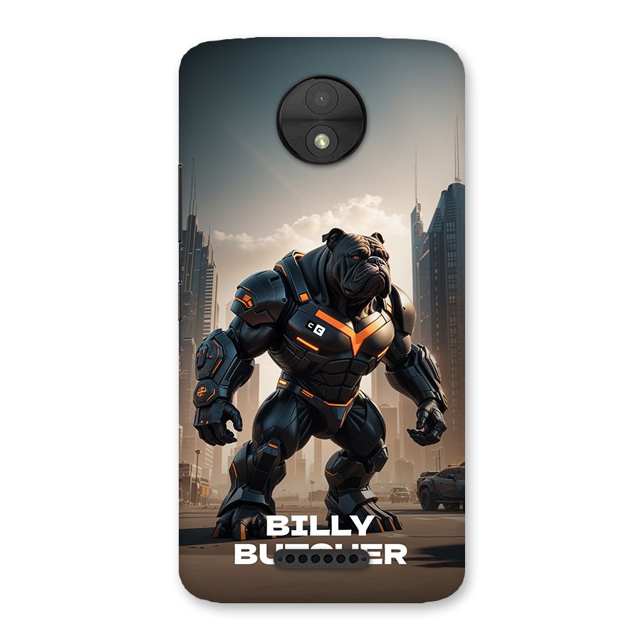 Billy Butcher Back Case for Moto C