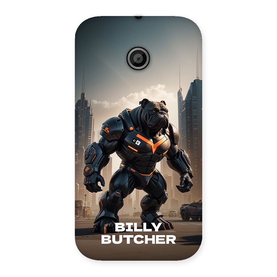 Billy Butcher Back Case for Moto E