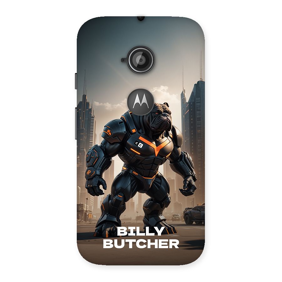 Billy Butcher Back Case for Moto E 2nd Gen