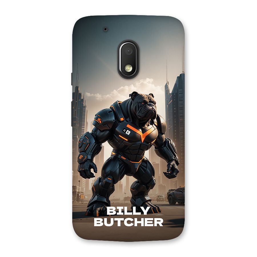 Billy Butcher Back Case for Moto G4 Play
