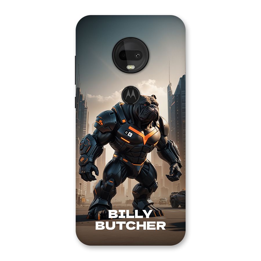 Billy Butcher Back Case for Moto G7