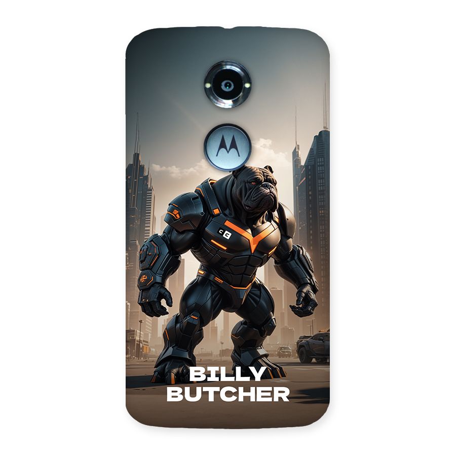 Billy Butcher Back Case for Moto X2